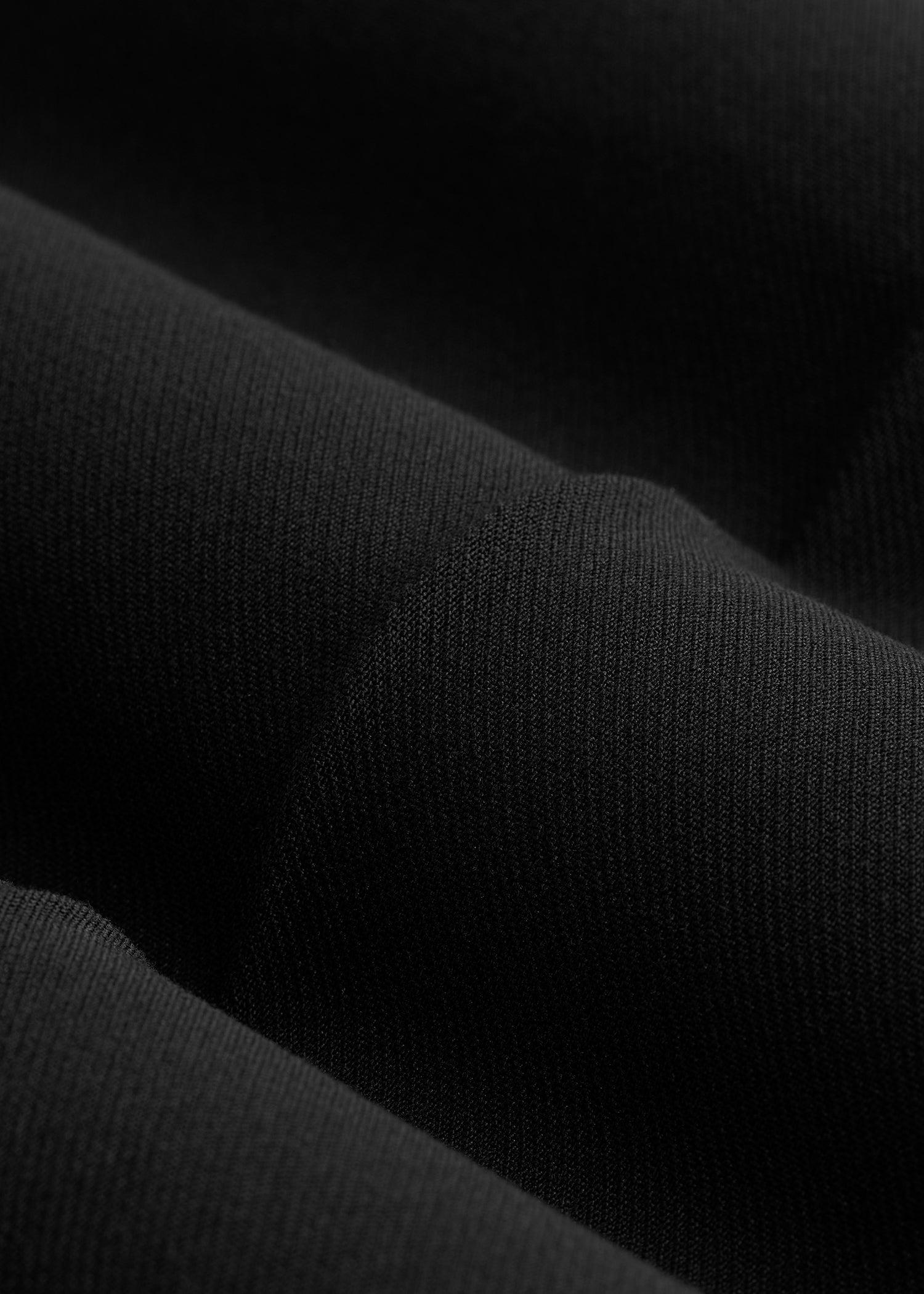 High Rise Pants with Darts for Tall Women in Black Female Product Image