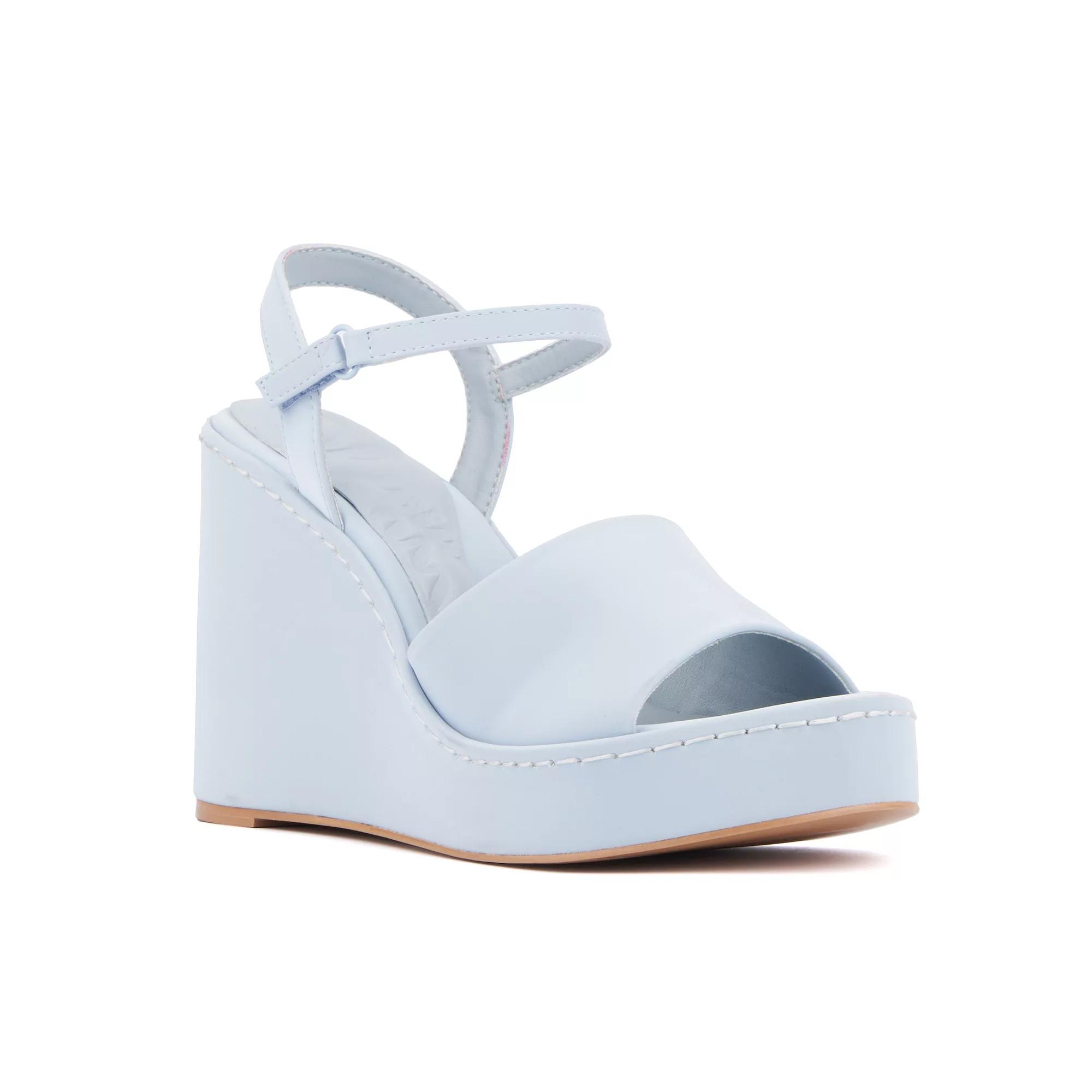 Olivia Miller Magnetic Women's Wedge Sandals,  Product Image