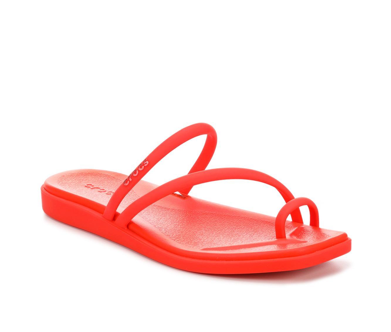 Women's Crocs Miami Toe Loop Sandals Product Image