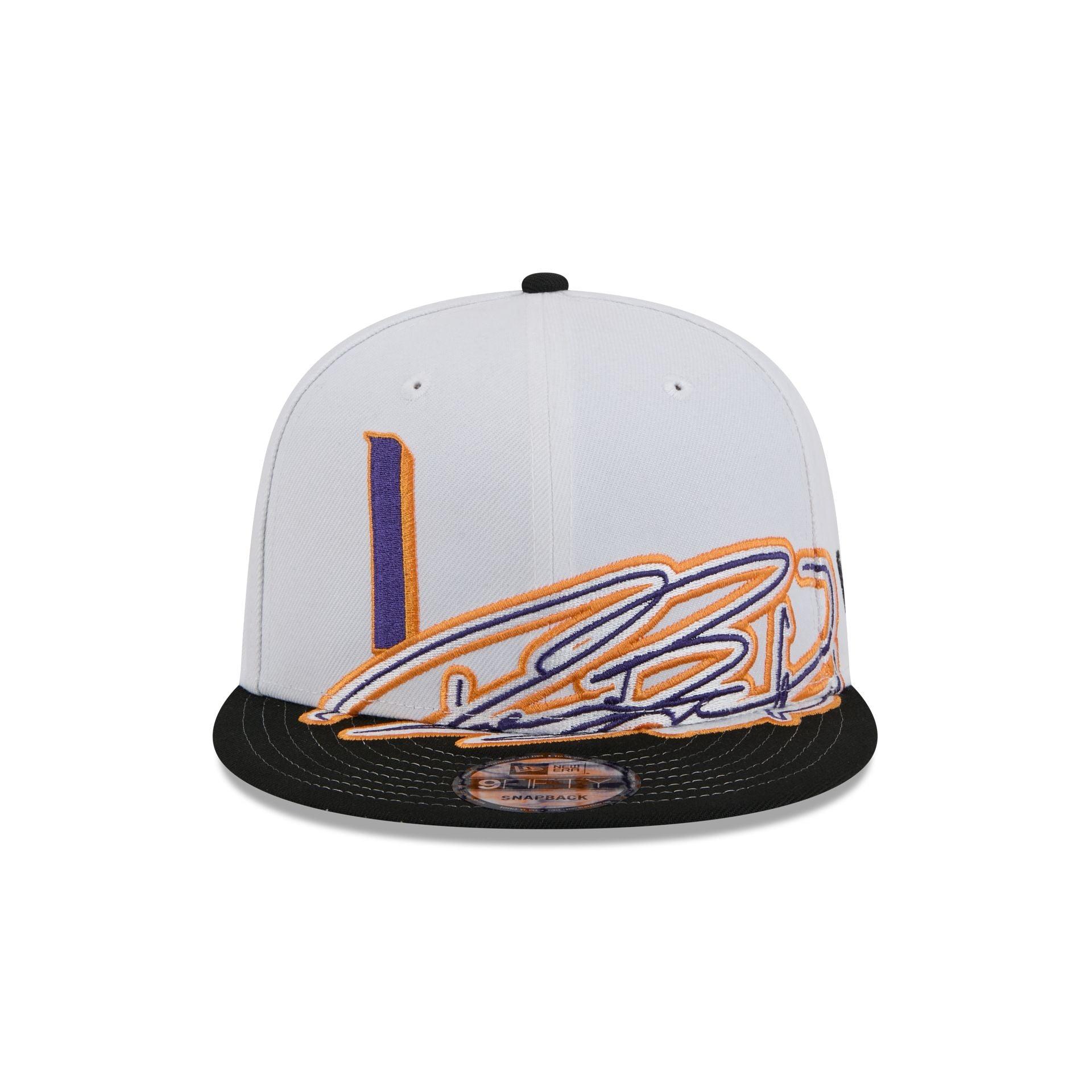 Phoenix Suns Devin Booker Signature 9FIFTY Snapback Hat Male Product Image