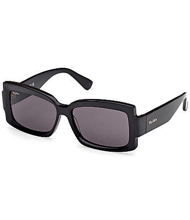 Womens Lee 57MM Rectangular Sunglasses Product Image