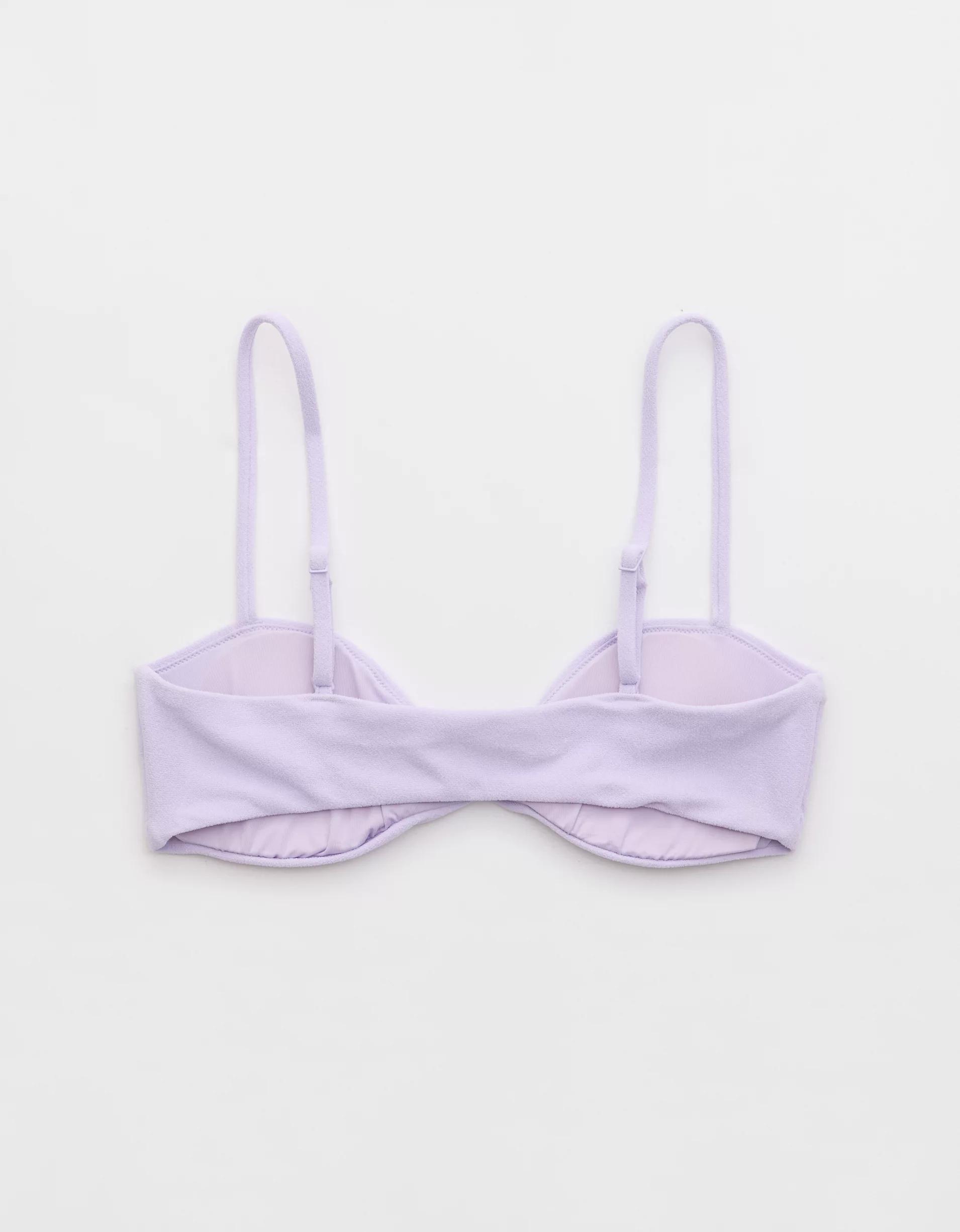 Aerie The Babe Terry Bikini Top Product Image