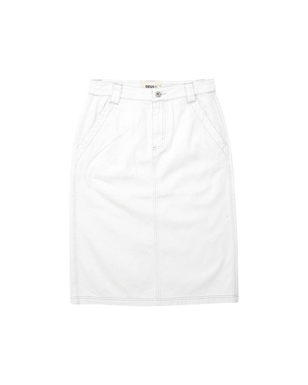 Irene Skirt (Regular Fit) - Bleached White Product Image