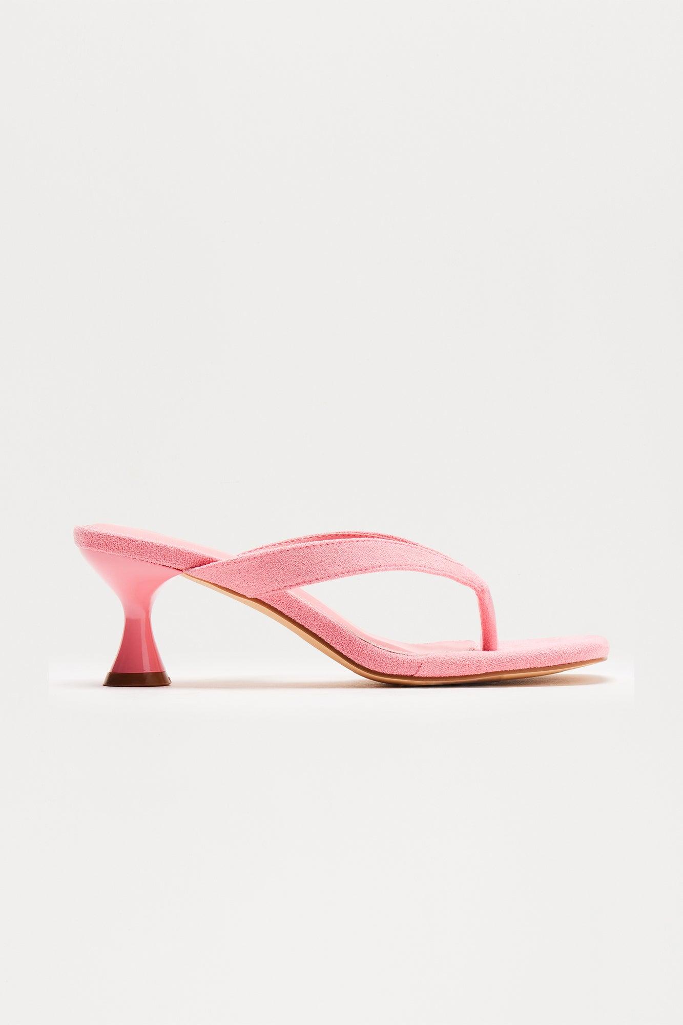 Vava Thong Mules - Pink Product Image