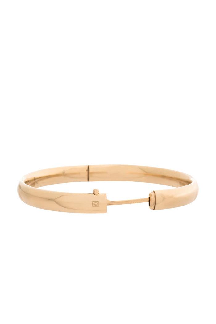 Cherish Gold Medium Bangle Bracelet Product Image