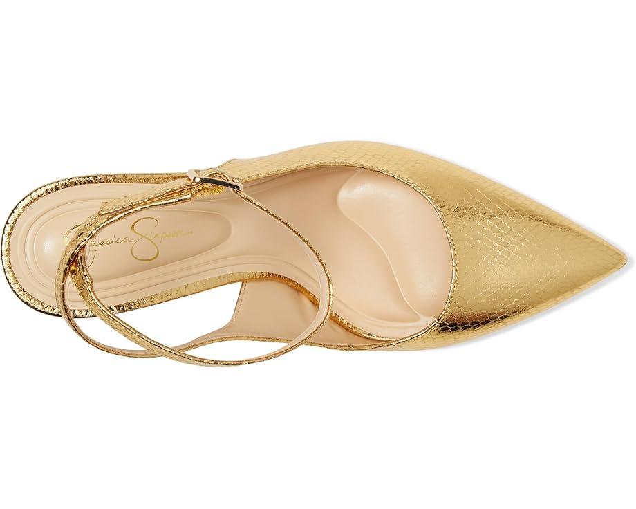 Foxena Pointed Toe Ankle Strap Pump Product Image