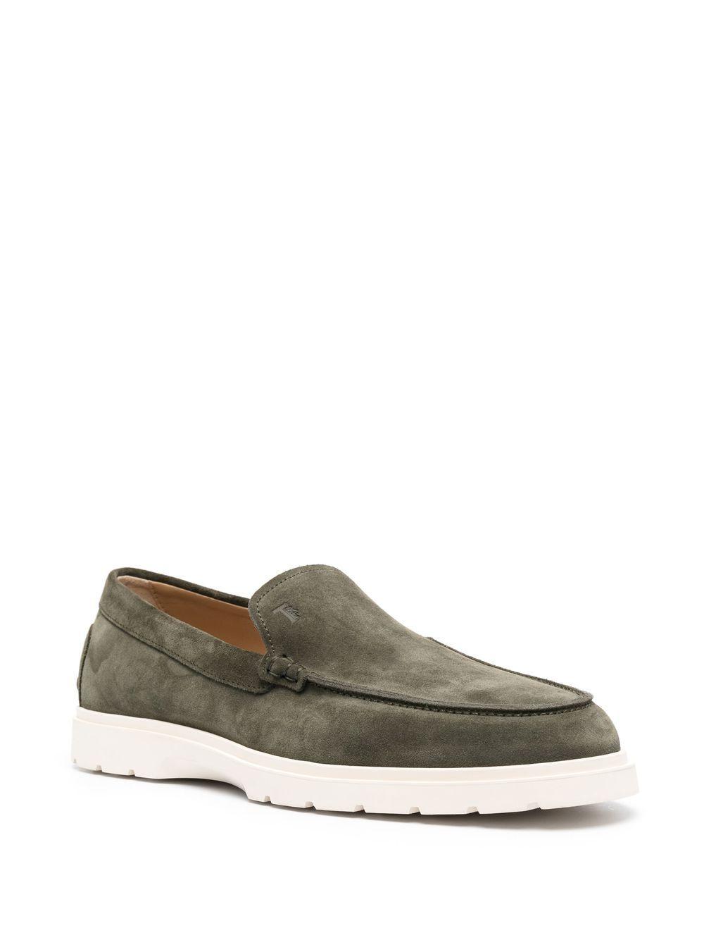 suede slip-on loafers Product Image