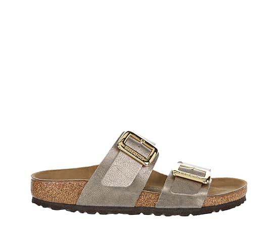 Birkenstock Womens Sydney Luxe Buckle Footbed Sandal Product Image