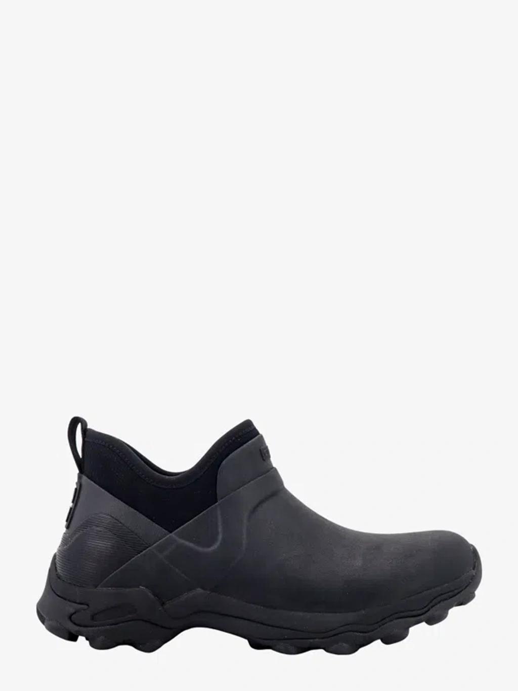 GIVENCHY Bogs Chelsea Boots In Rubber And Neoprene In Black Product Image