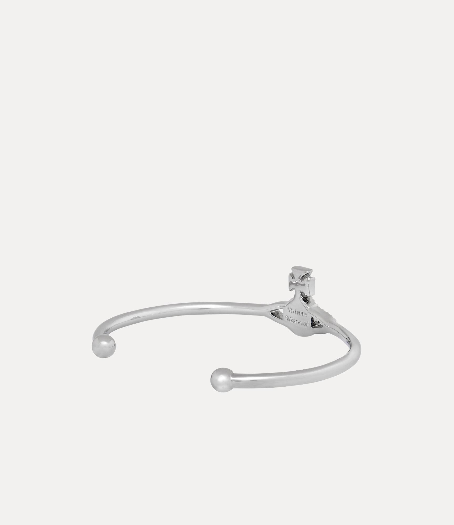 Grace Bas Relief Open Bangle Product Image