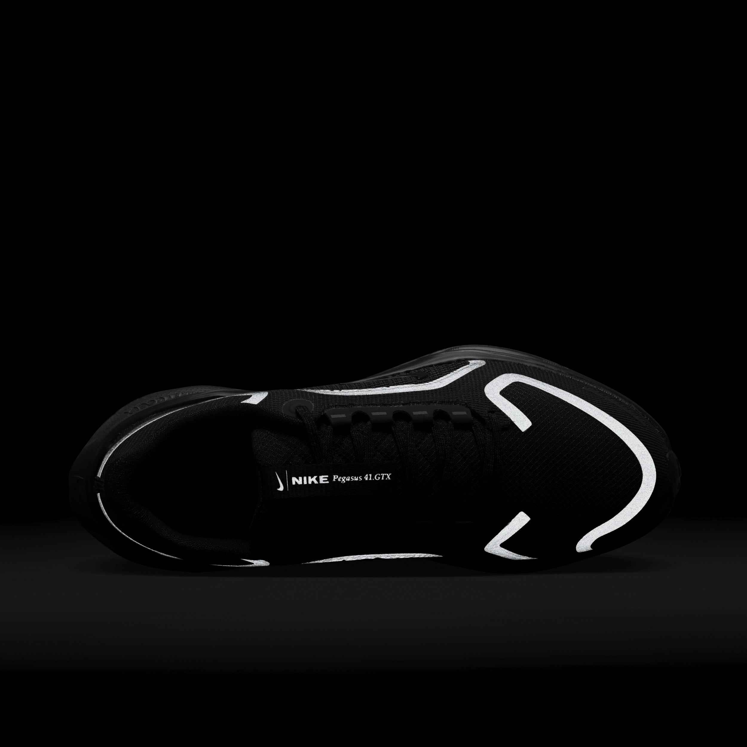 Nike Womens Pegasus 41 GORE-TEX Waterproof Road Running Shoes | FQ1357-001 Product Image