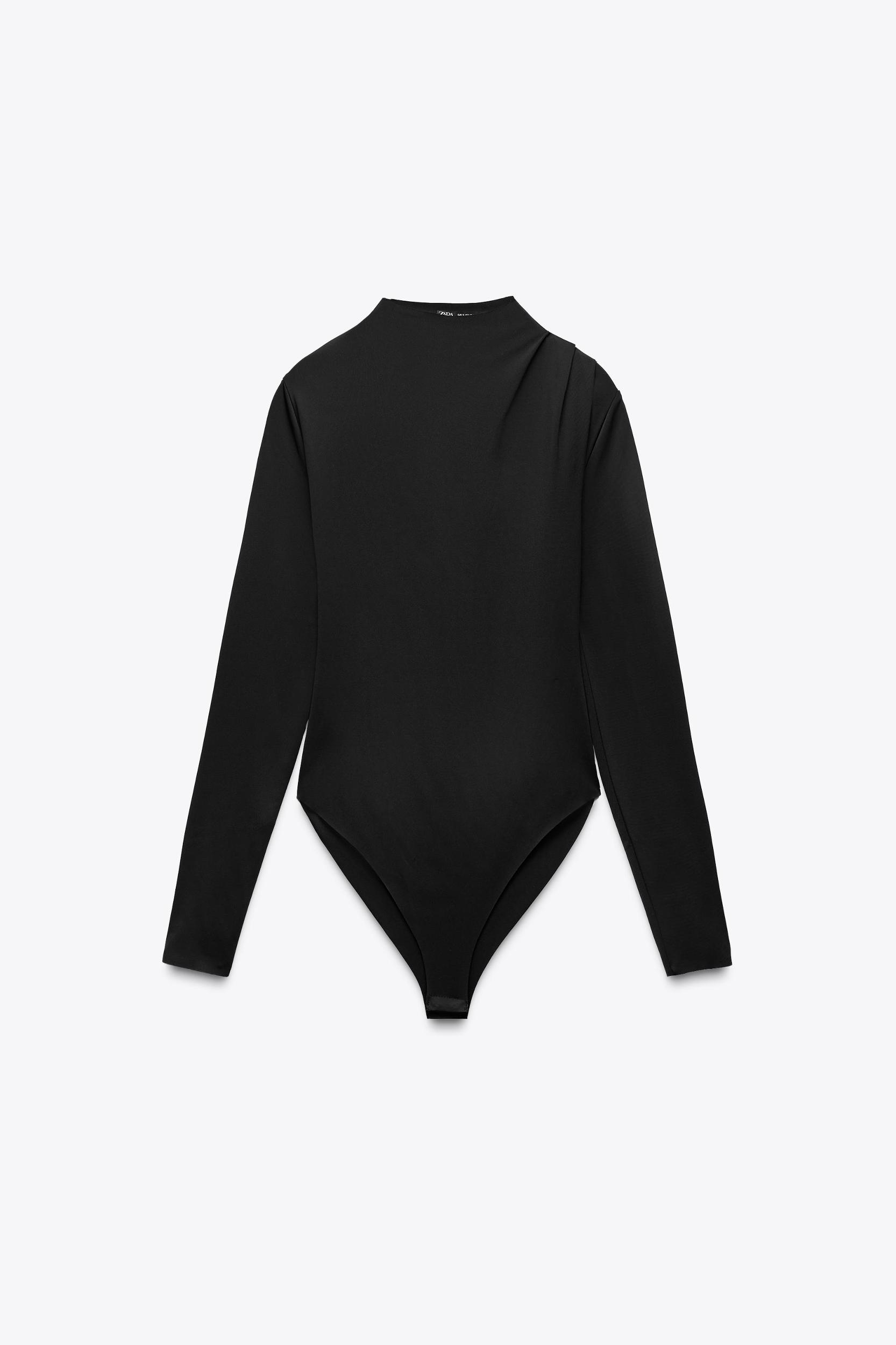 PLEATED BODYSUIT Product Image