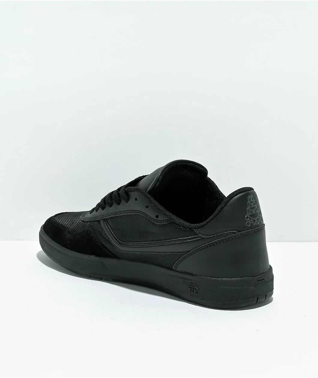 Lakai Terrace Black Skate Shoes Product Image