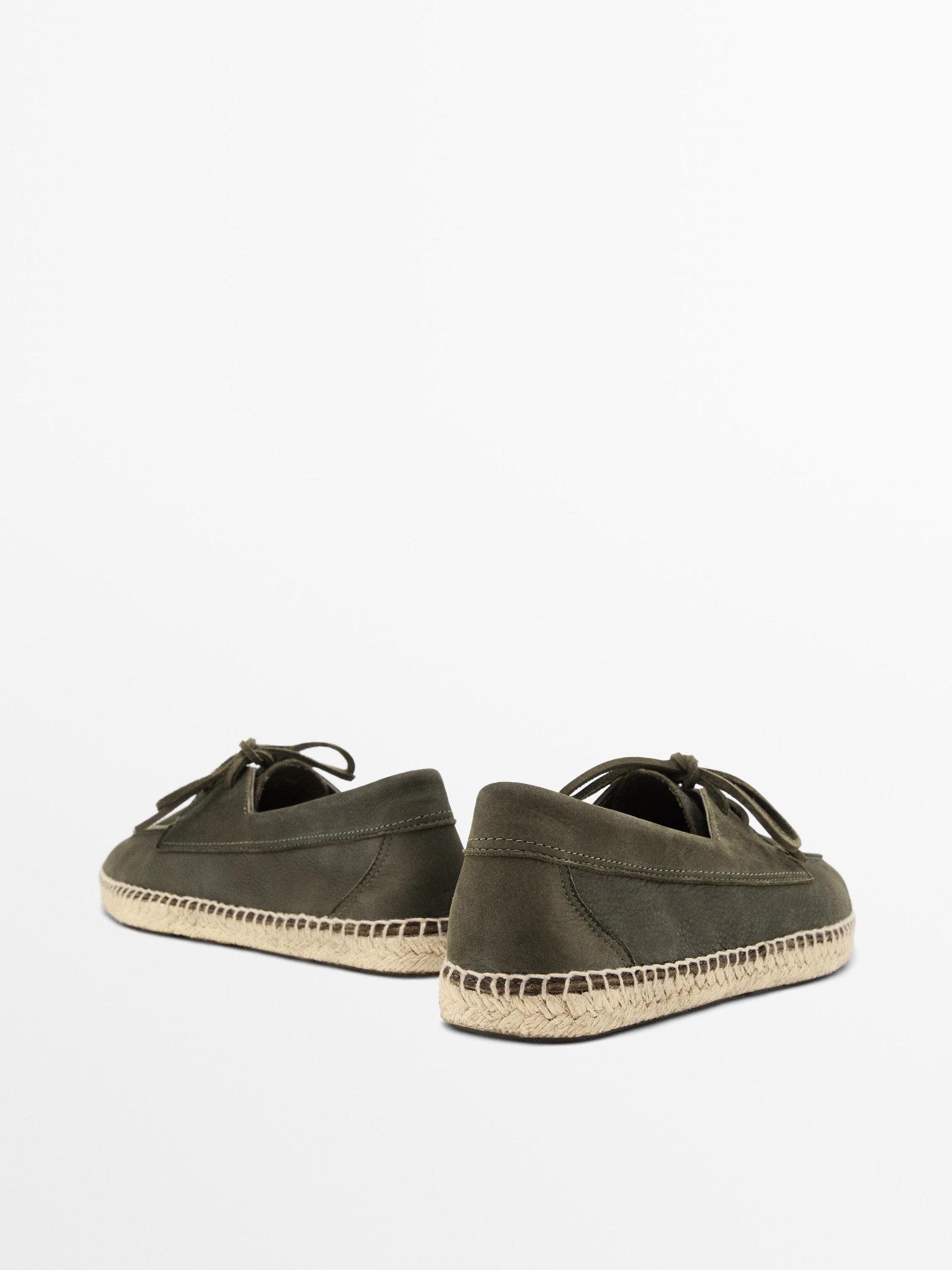 Espadrilles with bow Product Image