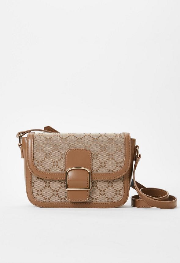 JustFab Margaux Platform Loafer Pump Womens Black/ White Size 8.5 Product Image