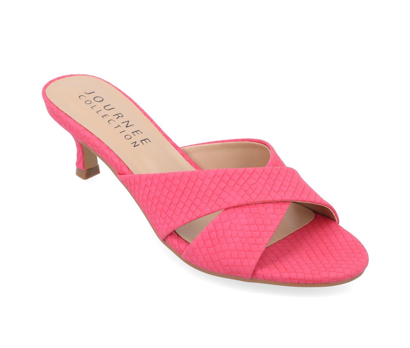 Women's Journee Collection Berkly Dress Sandals Product Image