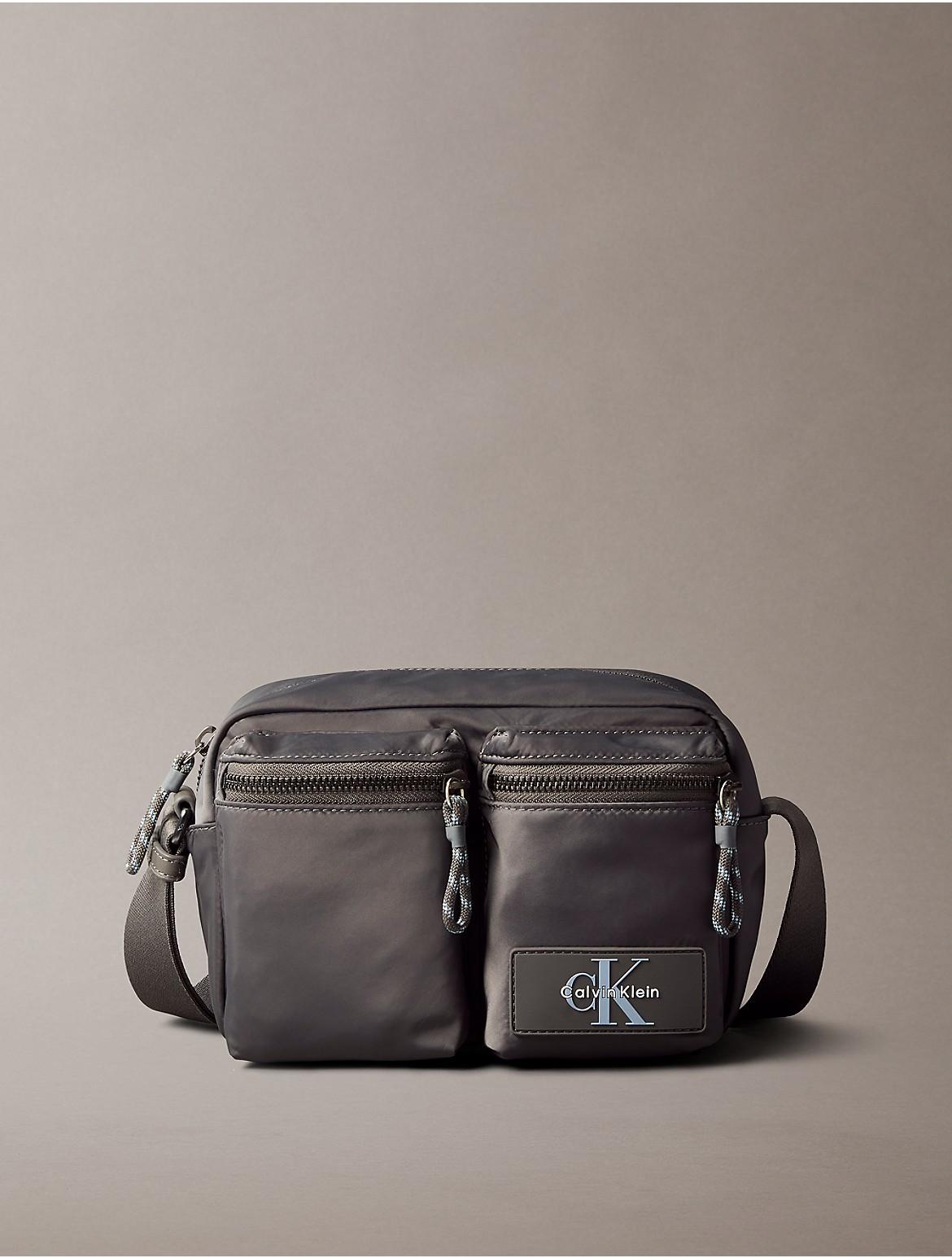Calvin Klein Mens Tech Utility Camera Bag - Black - OS Product Image