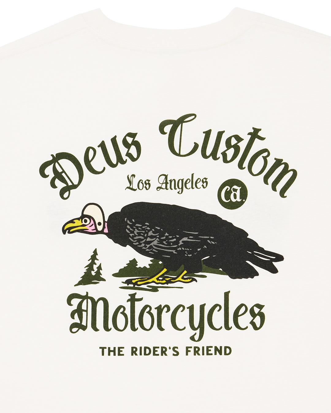 Beep-Beep Tee - Dirty White Product Image