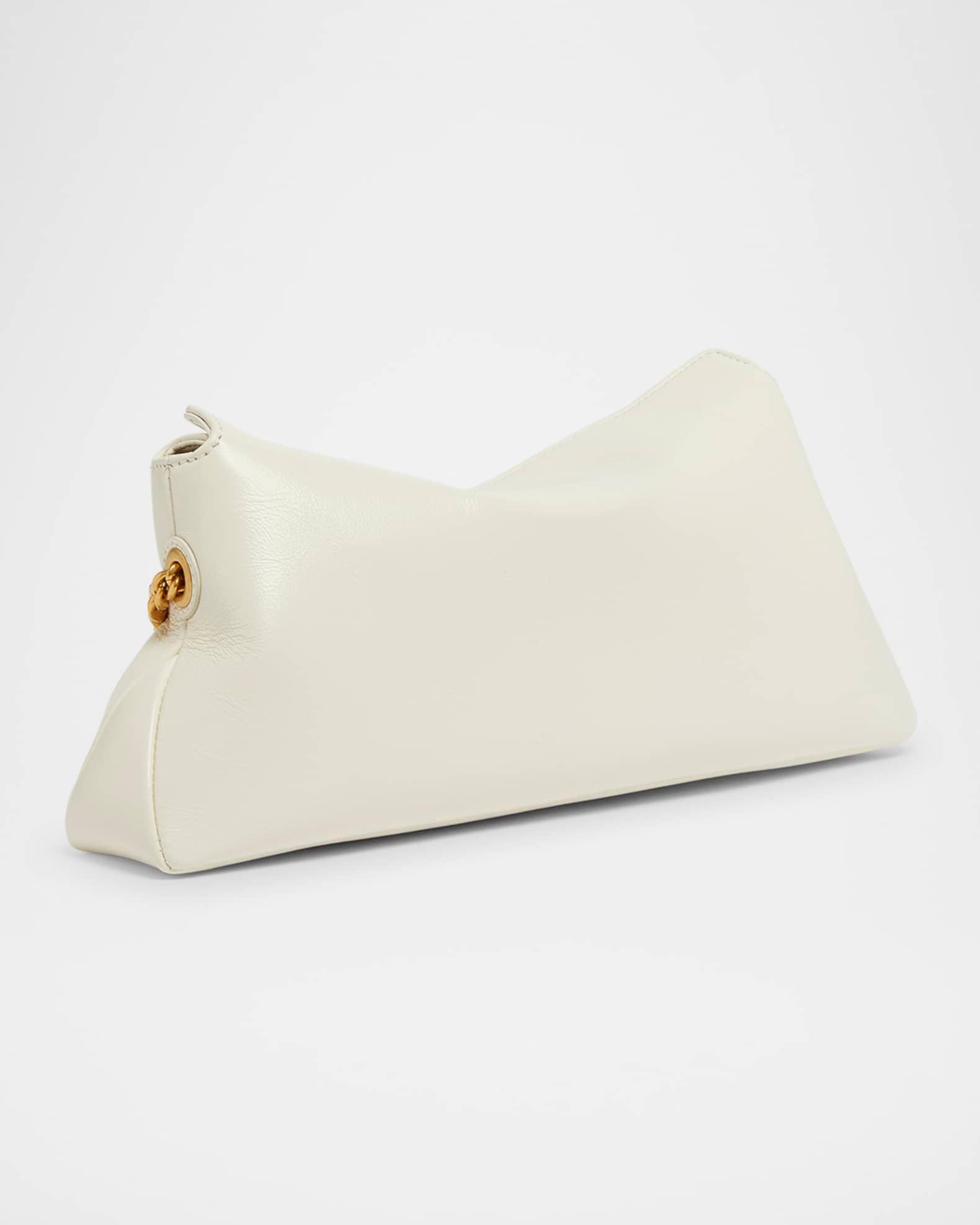 1945 Soft Pouch Crossbody Clutch Bag in Crinkled Leather Product Image