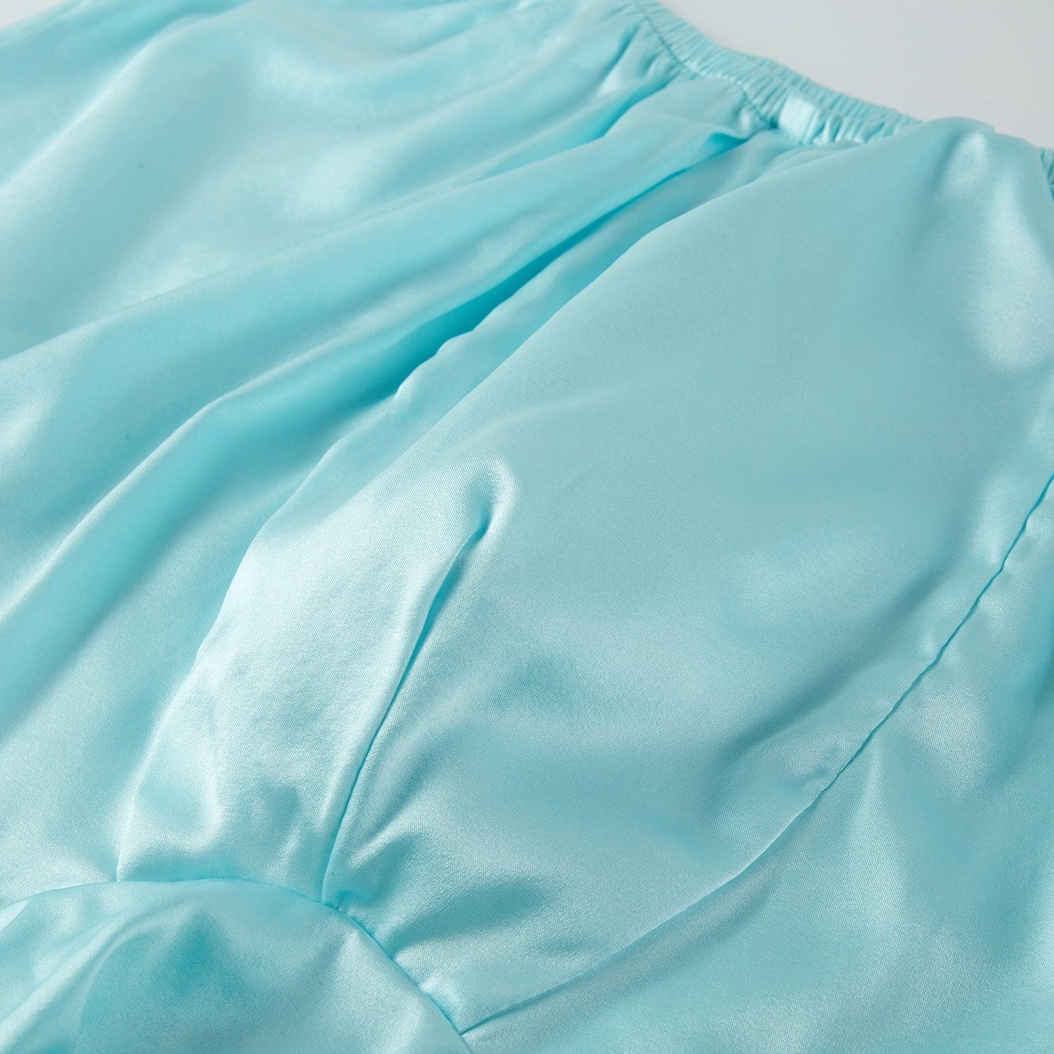 Set of 9 Pure Mulberry Silk Bikini Panties | Mid Waist | 22 Momme | Float Collection Product Image