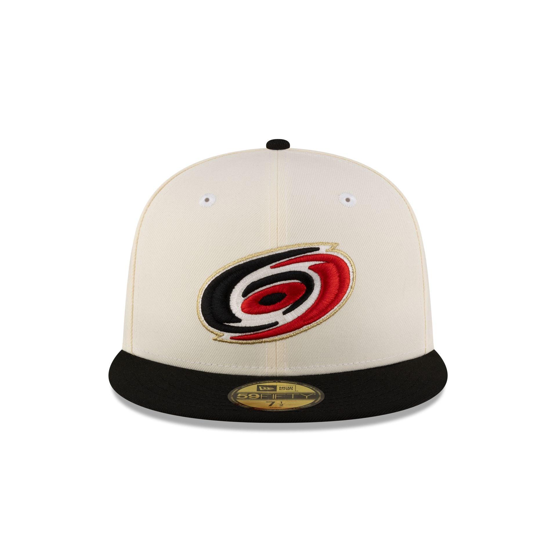 Just Caps Stanley Cup Champions Carolina Hurricanes 59FIFTY Fitted Hat Male Product Image