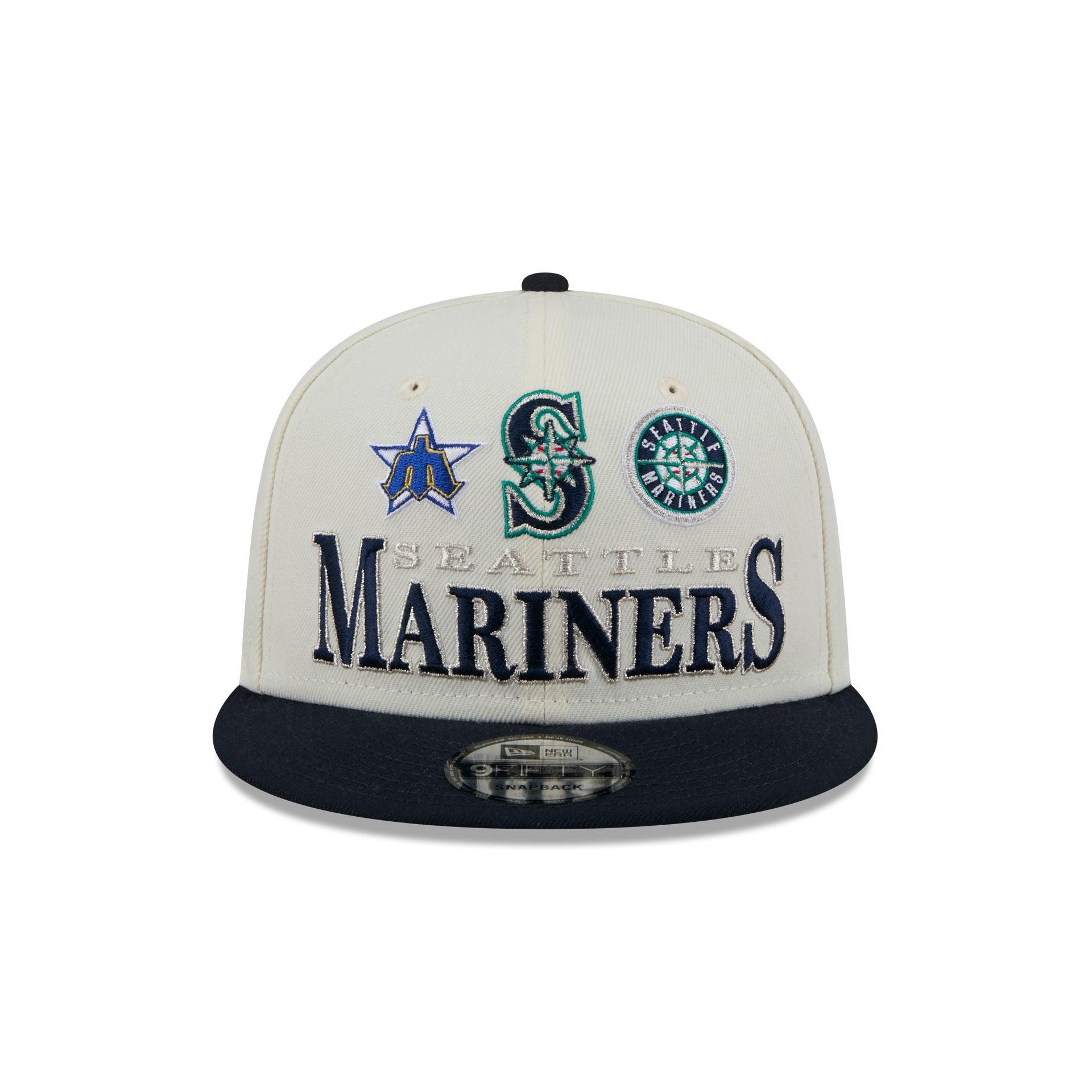 Seattle Mariners Archive 9FIFTY Snapback Hat Male Product Image