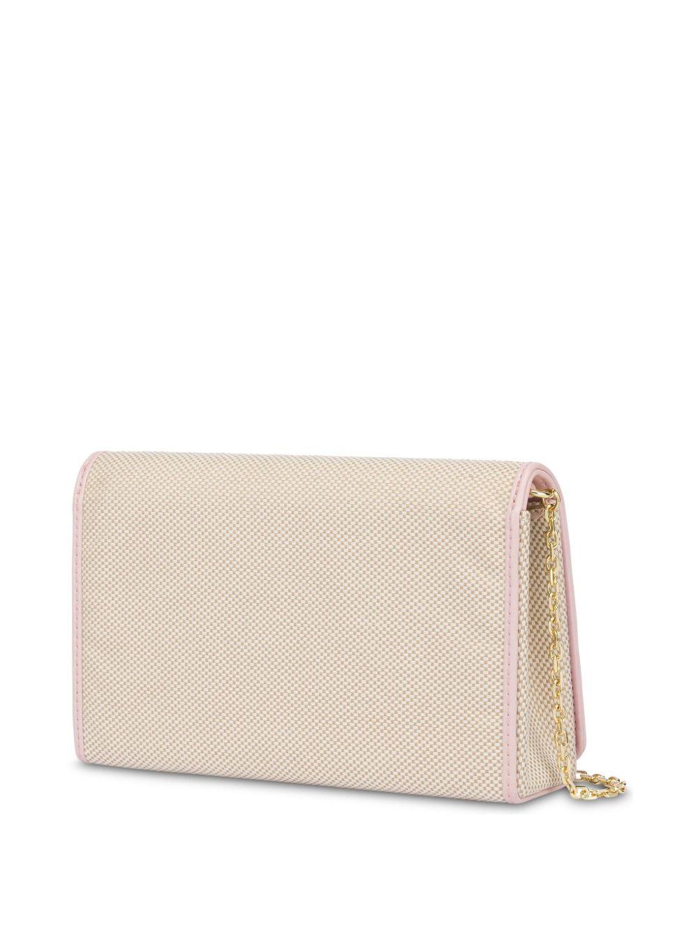 embroidered-logo crossbody bag Product Image