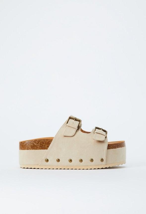 Abbie Platform Slide Sandal Product Image