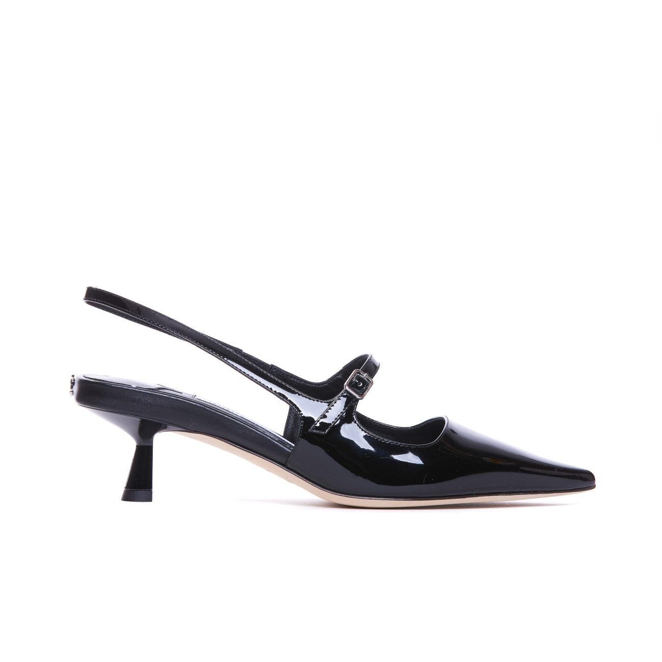 JIMMY CHOO Didi 45 Slingback Pumps In Multicolor Product Image