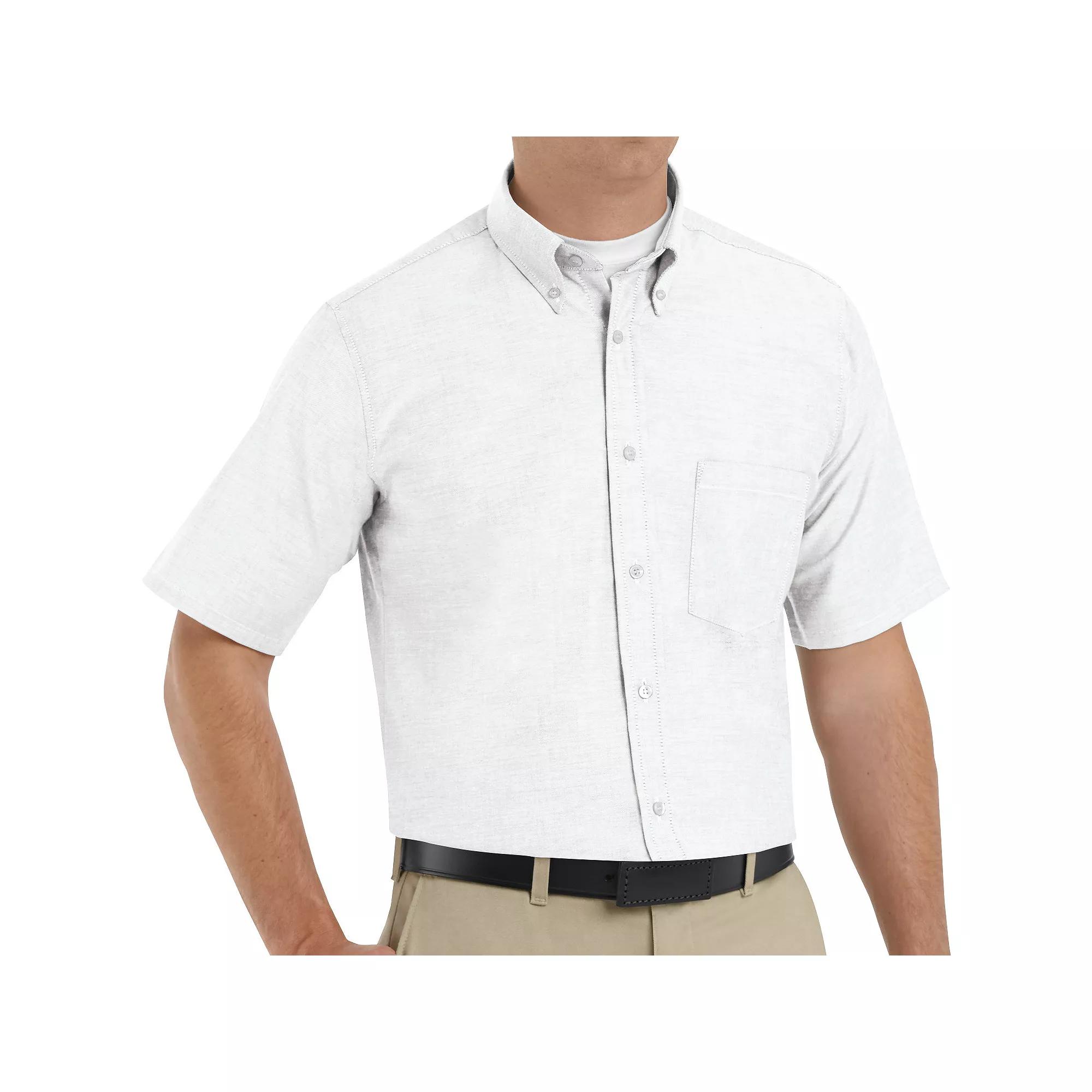 Red Kap Men's Short Sleeve Executive Oxford Dress Shirt Product Image