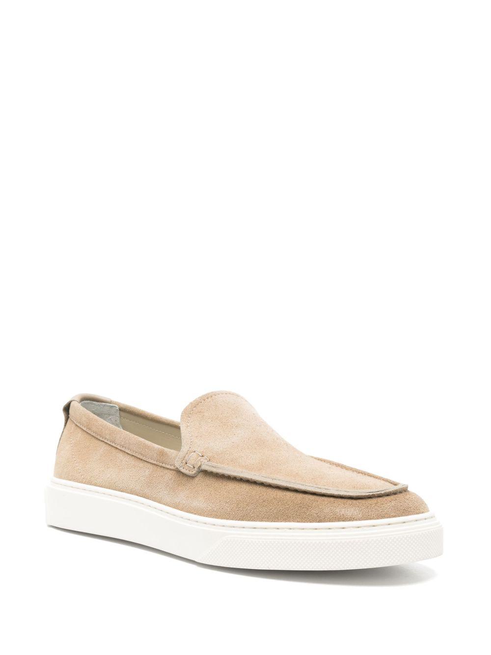 suede loafers Product Image