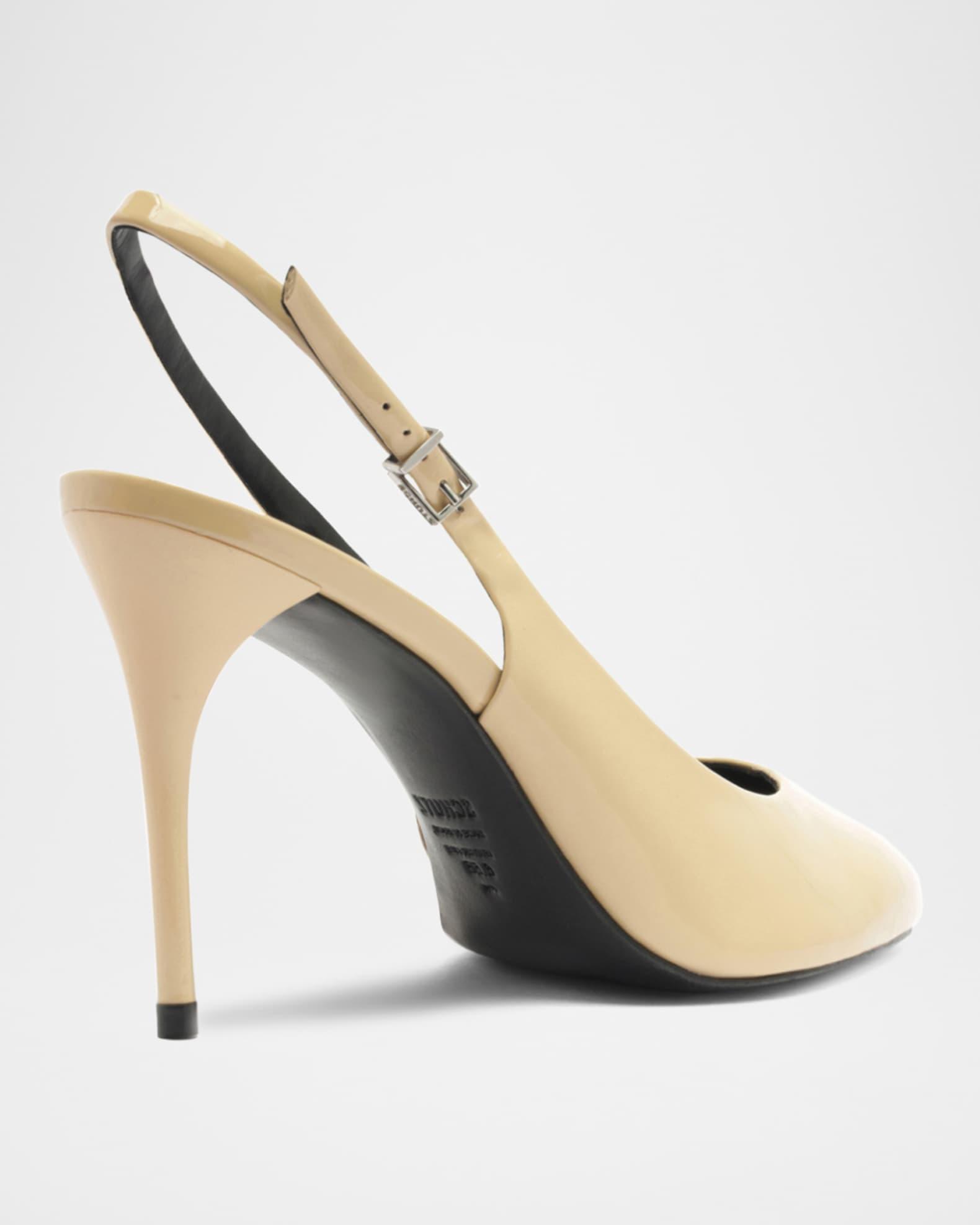 Geraldine Patent Slingback Pumps Product Image