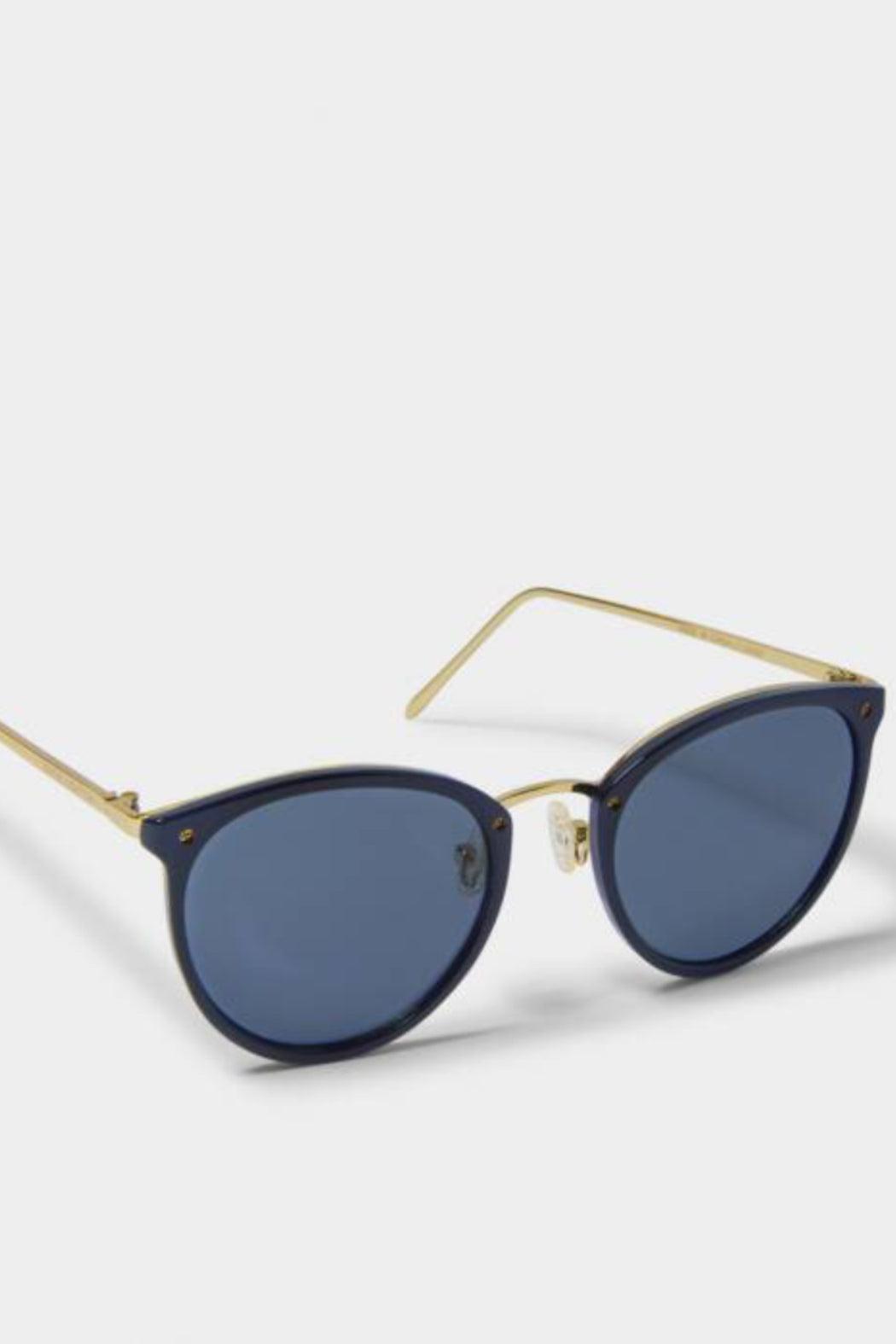 SANTORINI SUNGLASSES | Navy Product Image