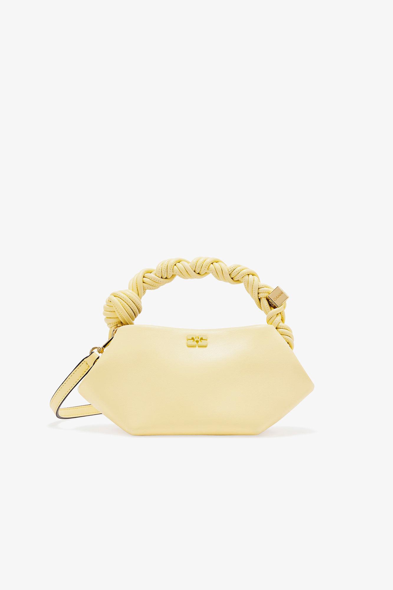 Yellow Mini GANNI Bou Bag Product Image