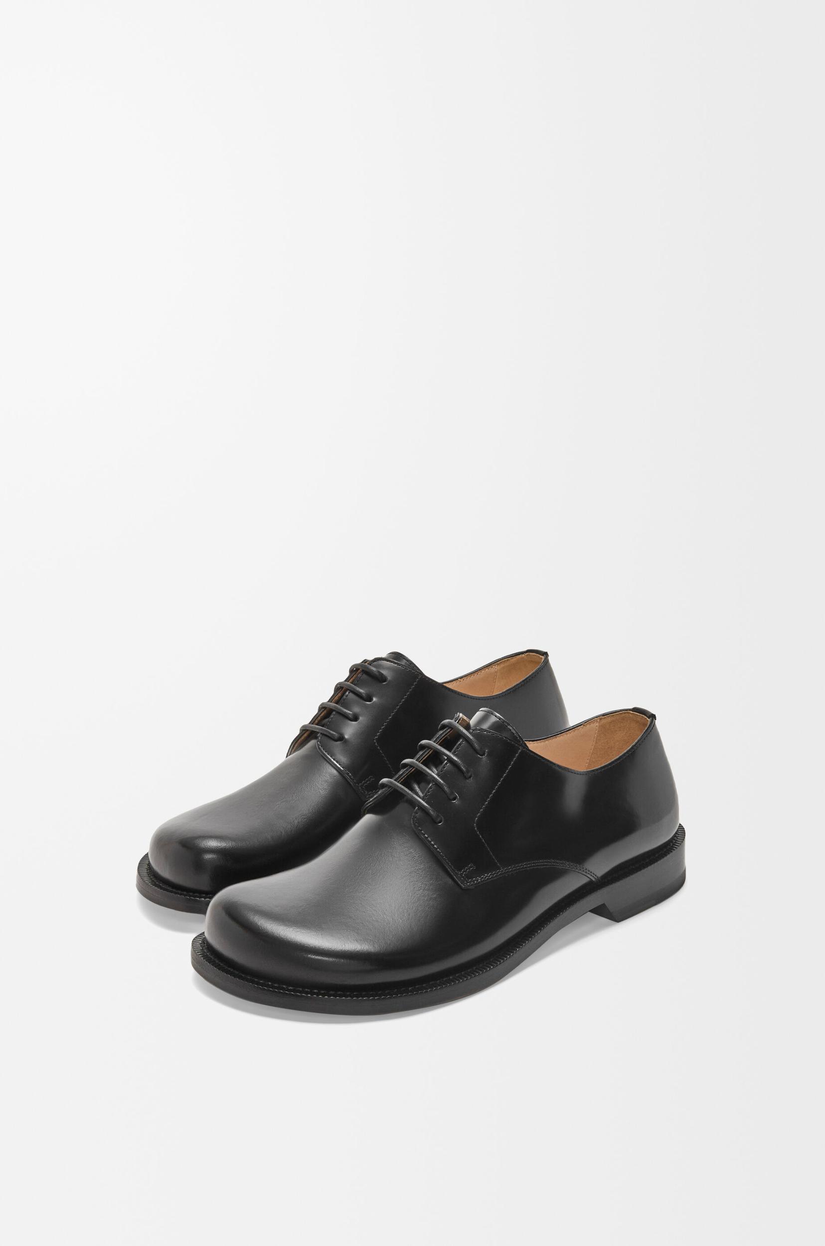 Campo derby shoe in brushed calfskin Product Image