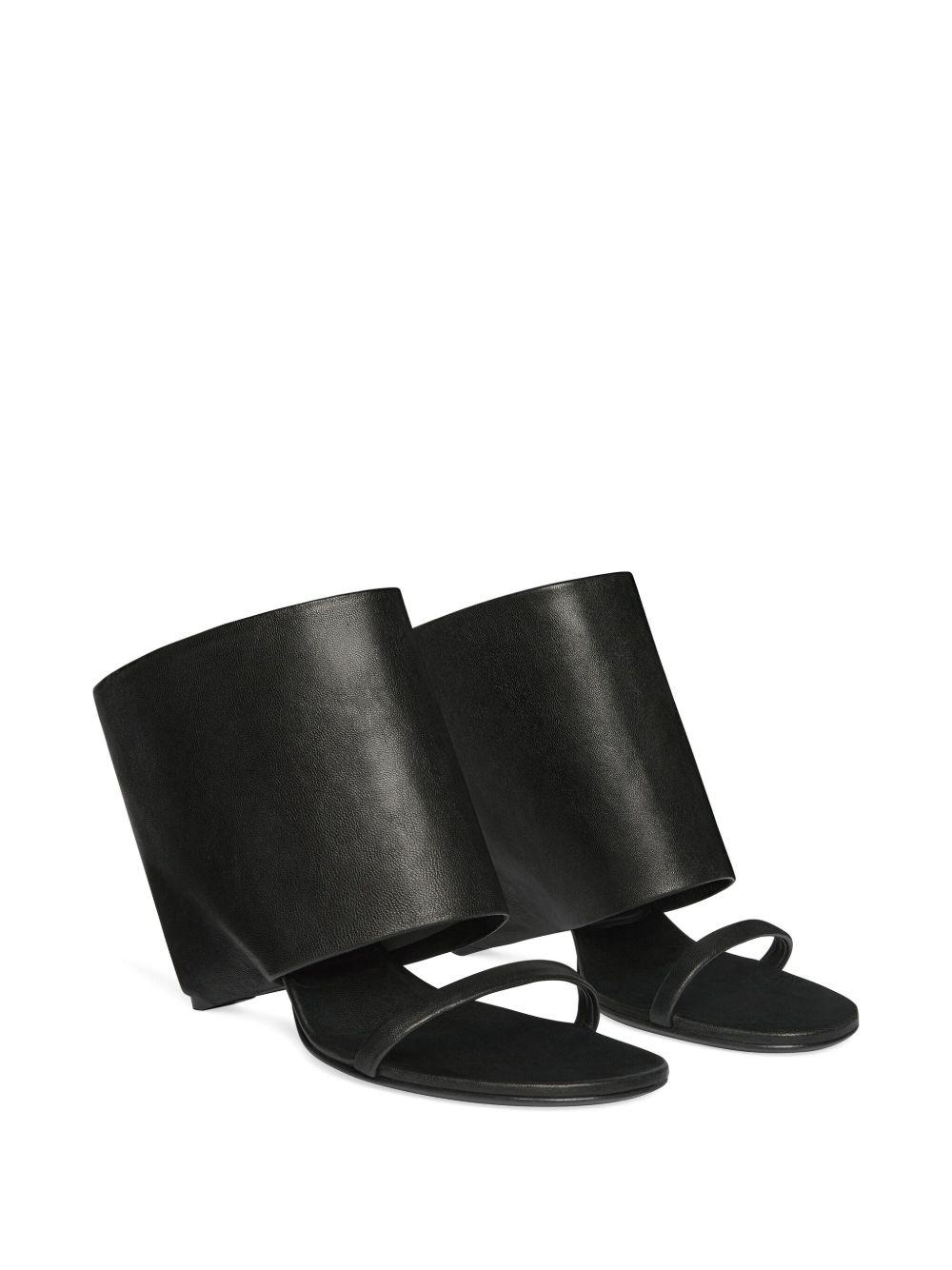 Oblique sandals  Product Image