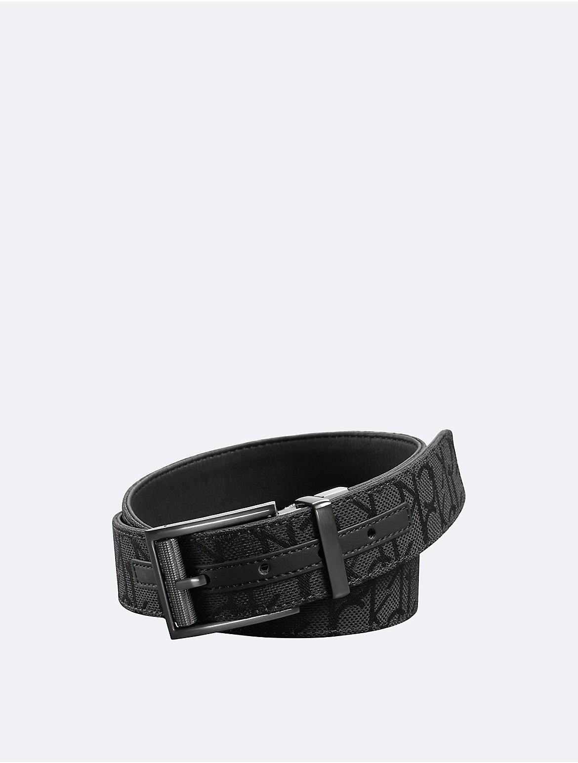 Calvin Klein Mens Caleb Logo Reversible Belt Product Image