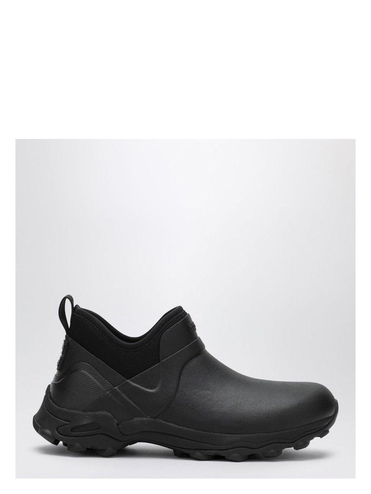 GIVENCHY Bogs Chelsea Boots In Rubber And Neoprene In Black Product Image