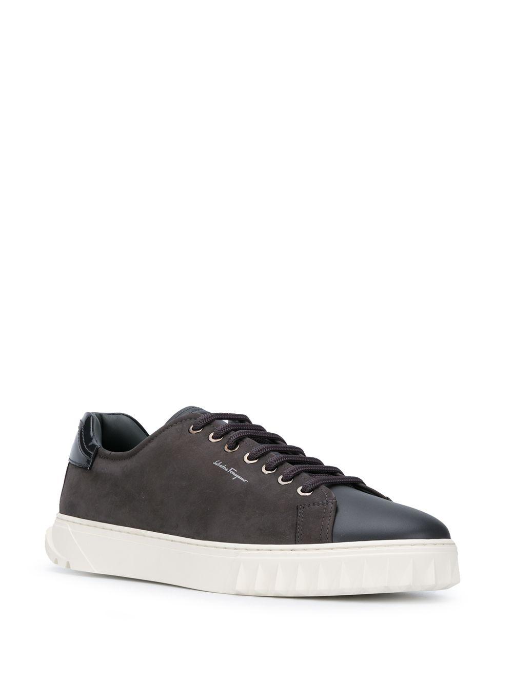 contrast panel low-top sneakers Product Image