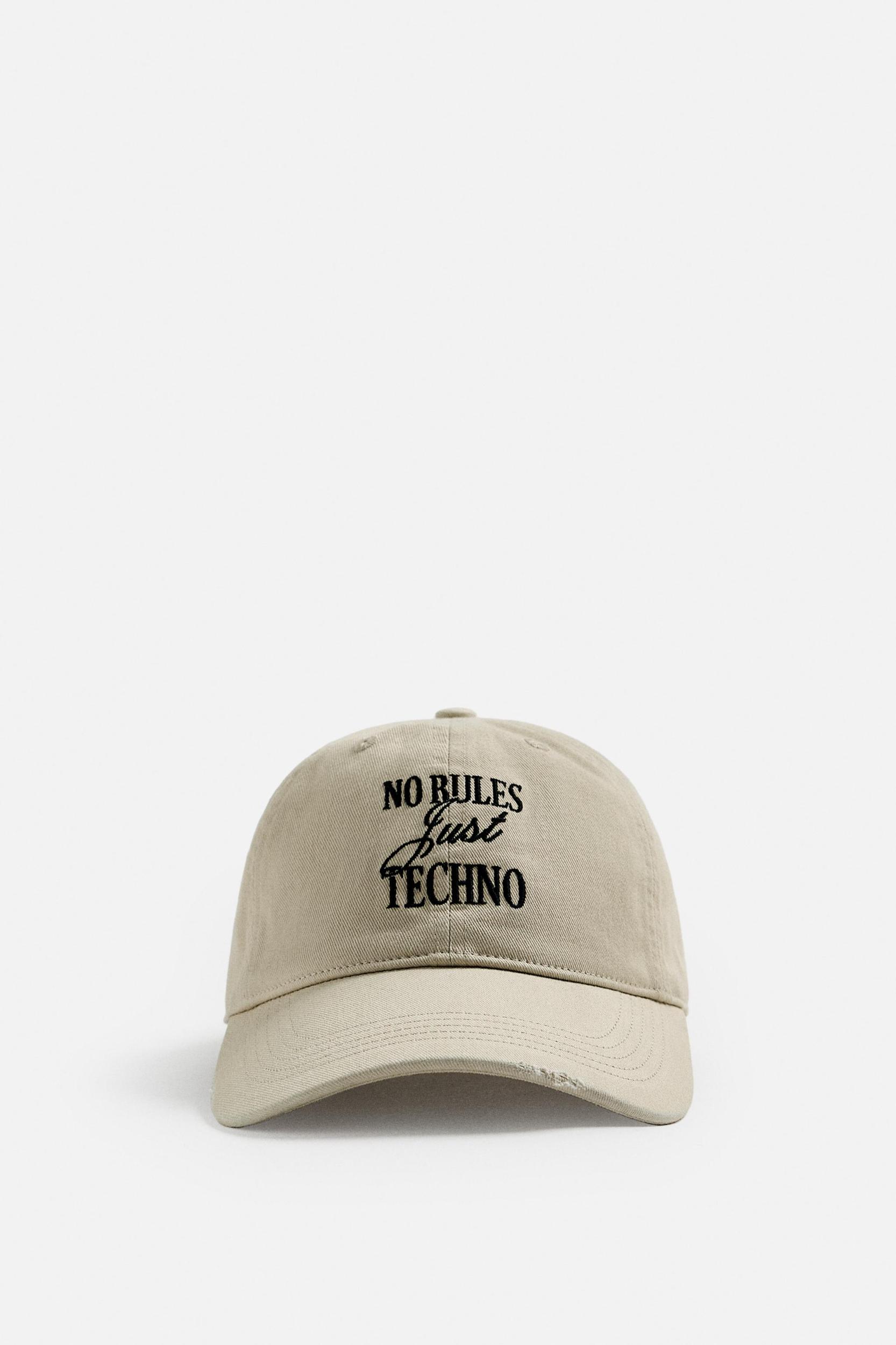 EMBROIDERED WASHED CAP Product Image
