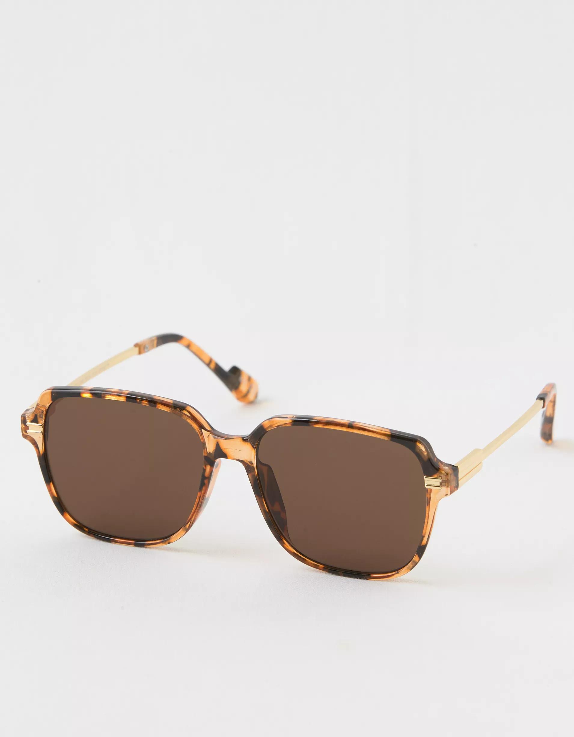 Aerie Oversized Vintage Sunglasses Product Image