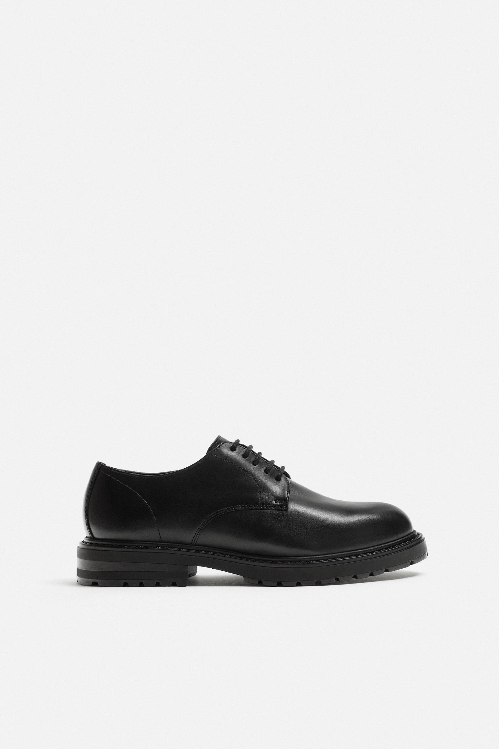 LEATHER DRESS SHOES Product Image