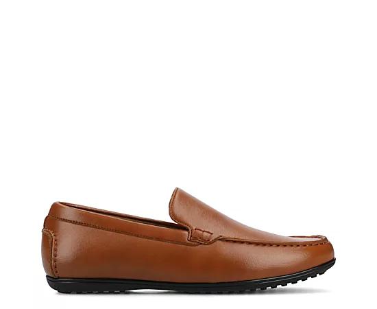 VANCE Sergio Comfort Slip-on Flexible Venetian Men's Driving Loafers,  Product Image