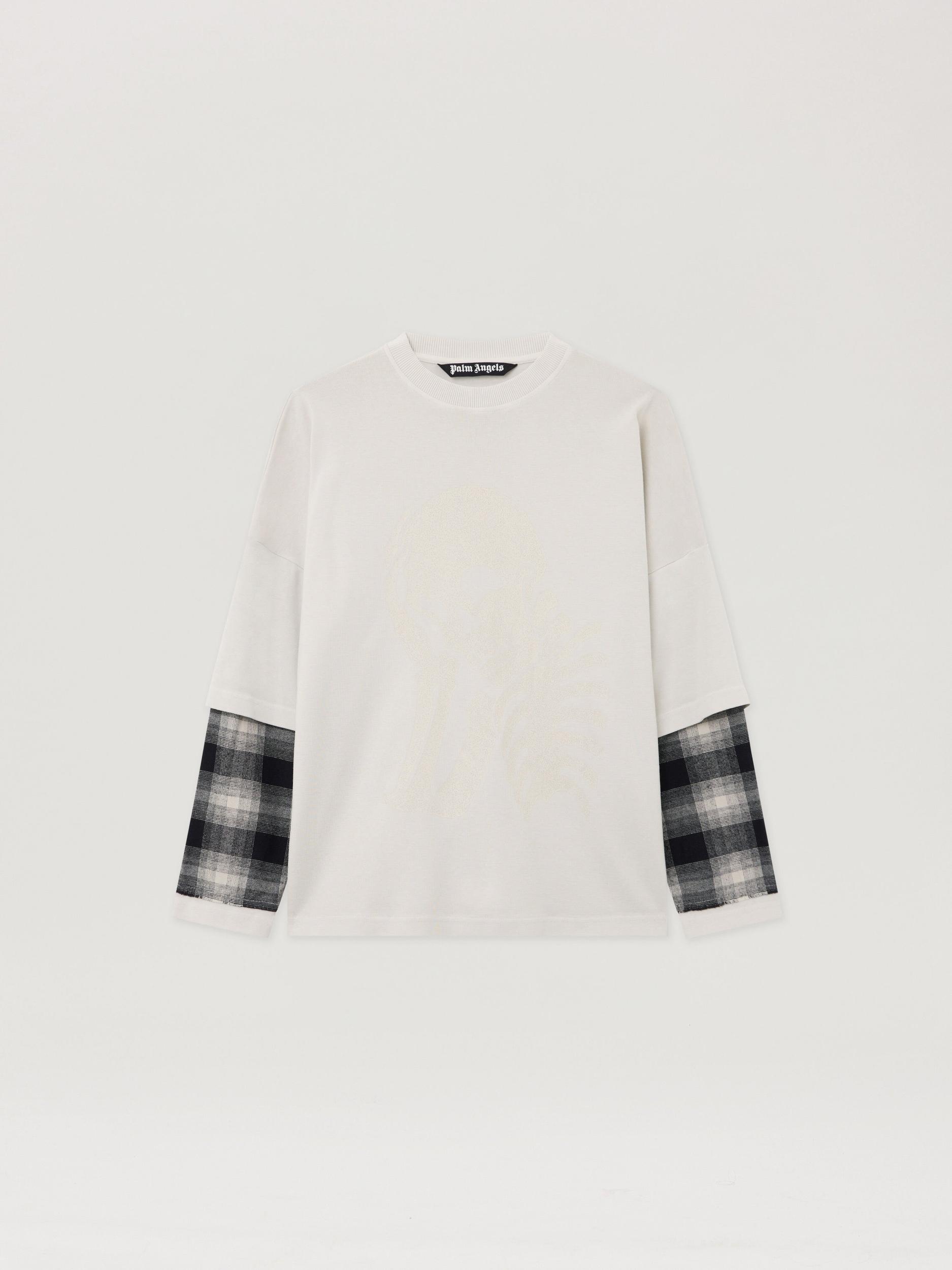 Skull Double Long-Sleeved Shirt Product Image