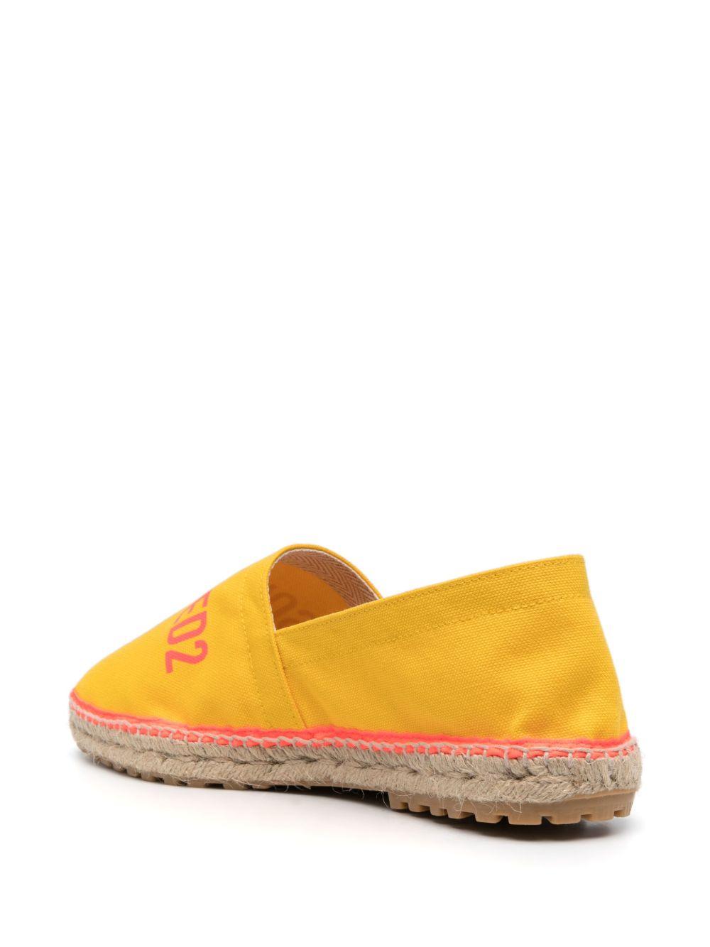 logo-print espadrilles Product Image