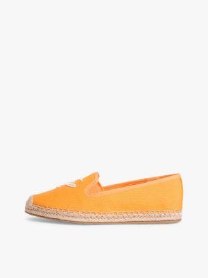 Script Monogram Canvas Espadrille Product Image