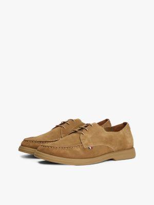 Suede Derby Shoe Product Image