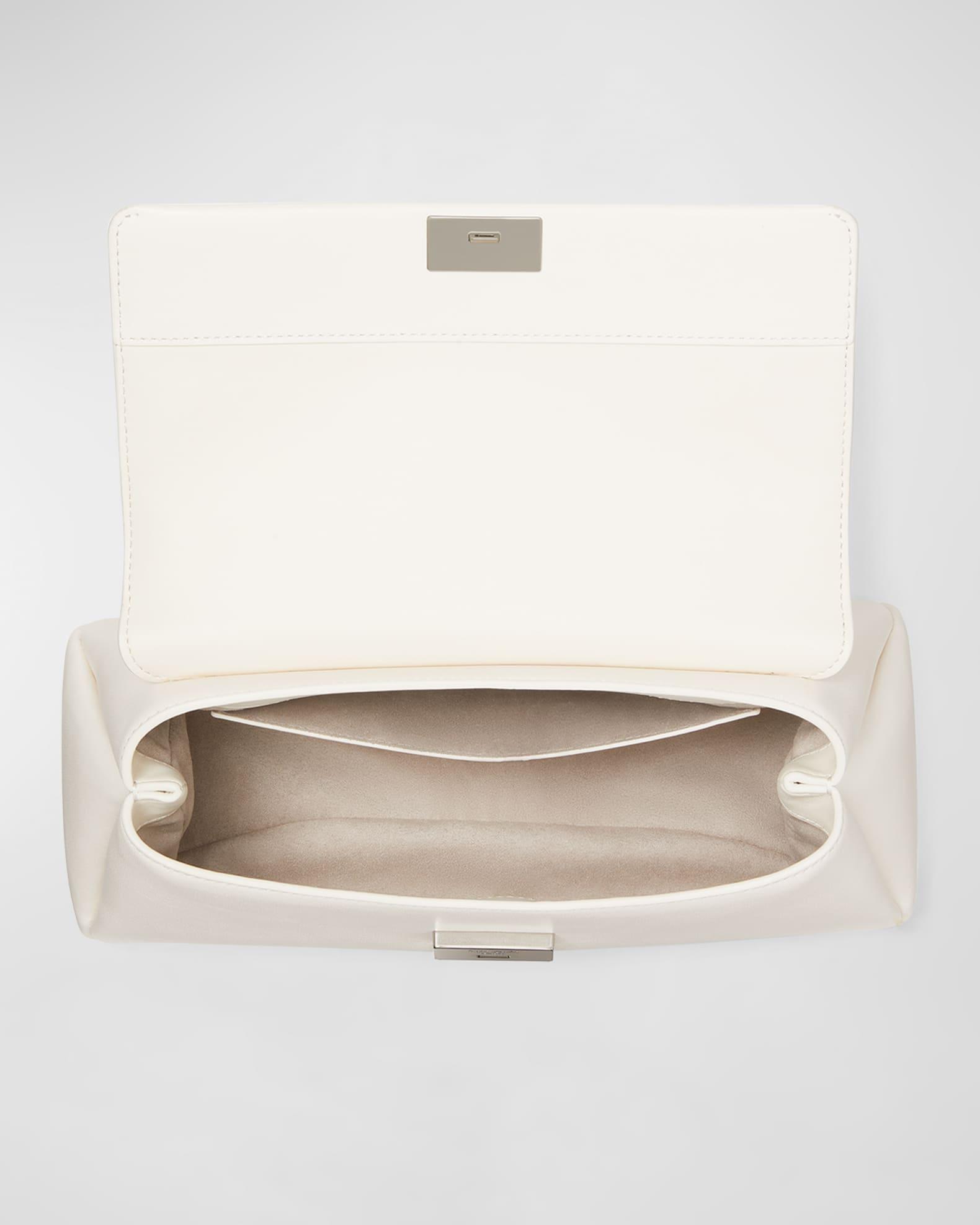 grace flap leather shoulder bag Product Image