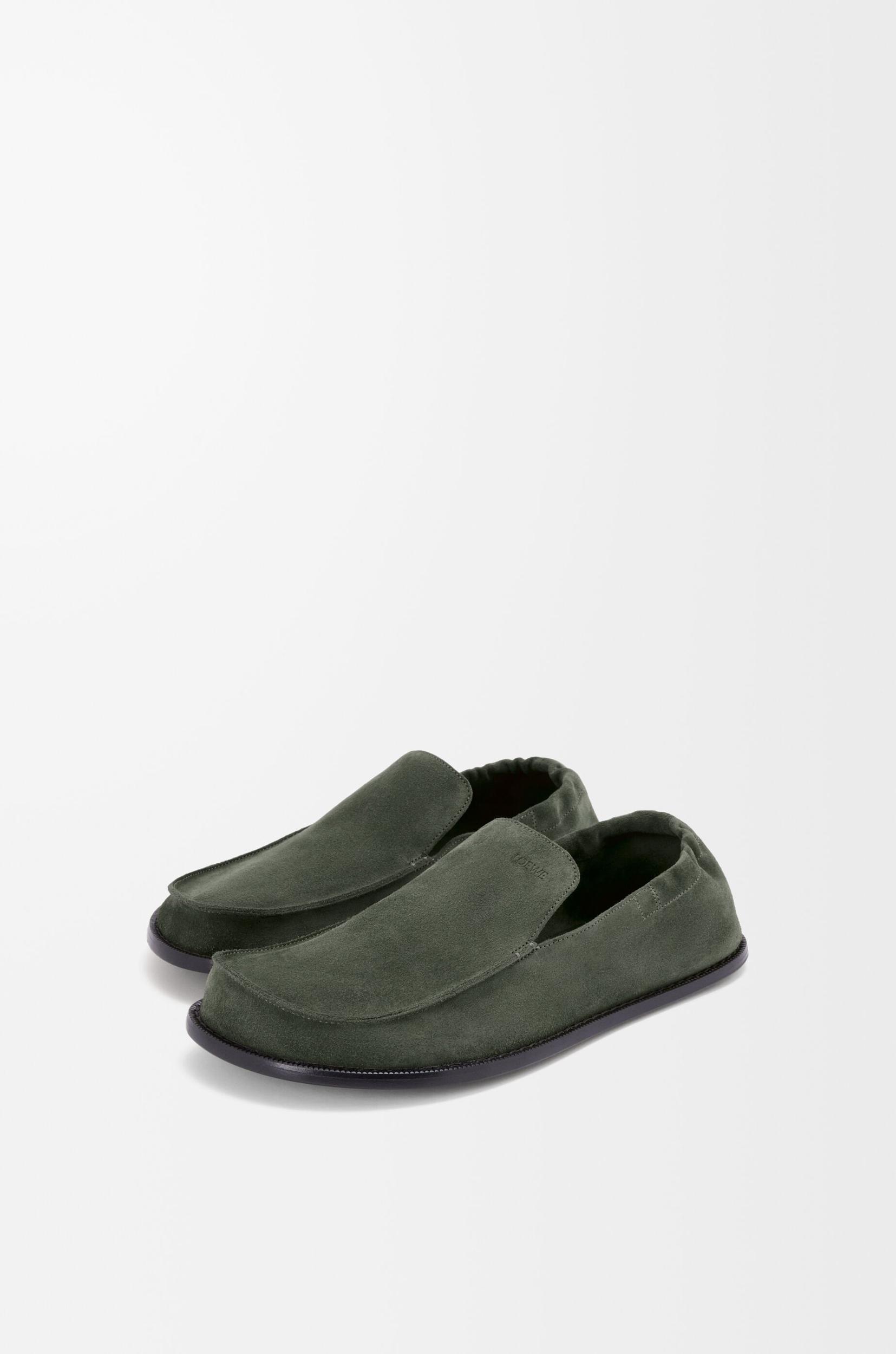 Flex loafer in suede Product Image