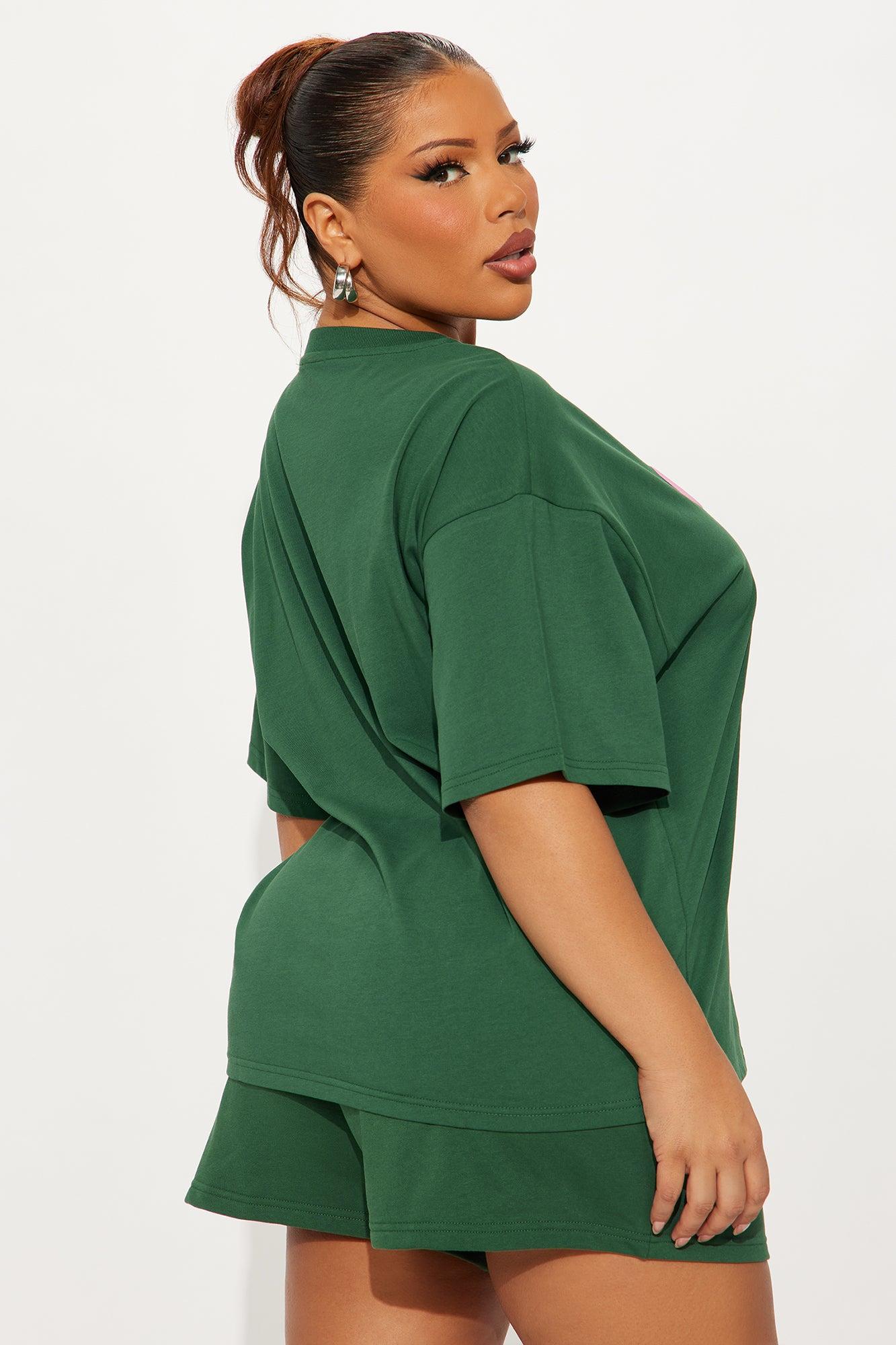 City Of Dreamers Short Set - Hunter Product Image